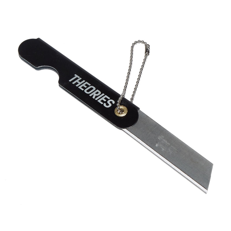 Theories Stamp Close Shave Grip Blade