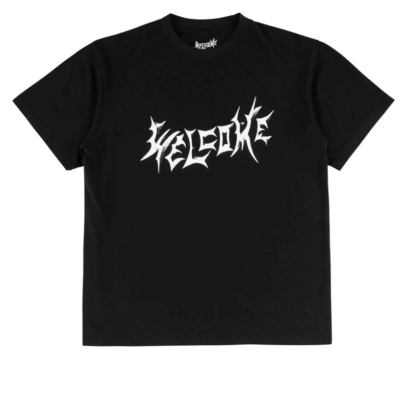 Welcome Chisel Vamp T-Shirt – Black