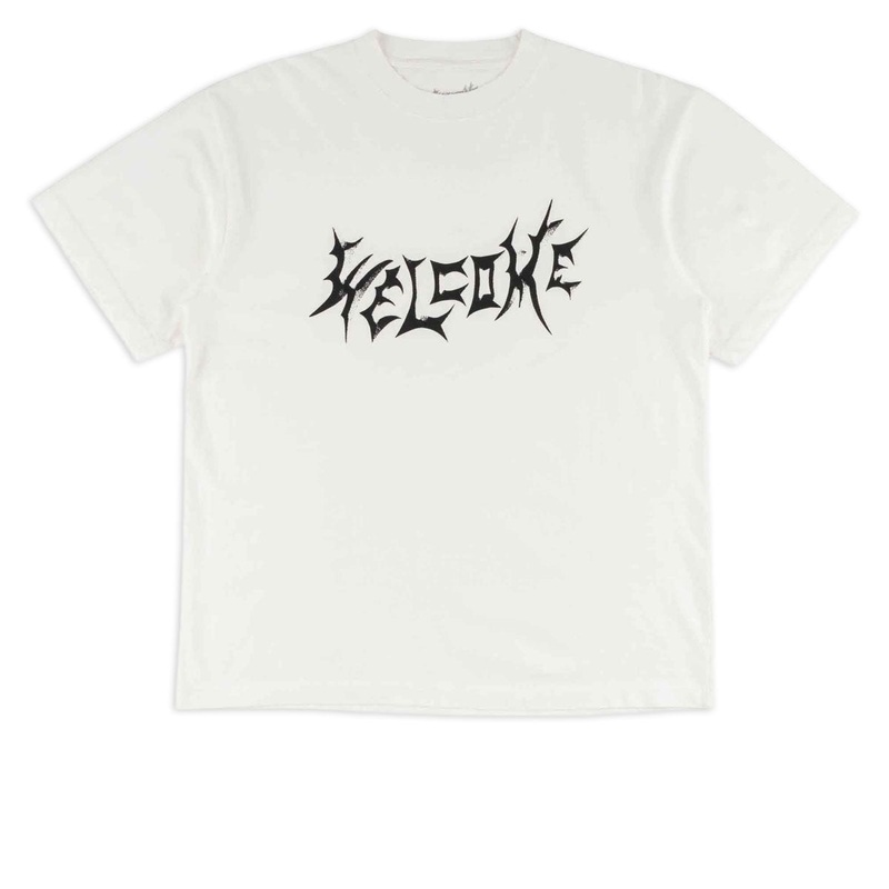 Welcome Chisel Vamp T-Shirt – White