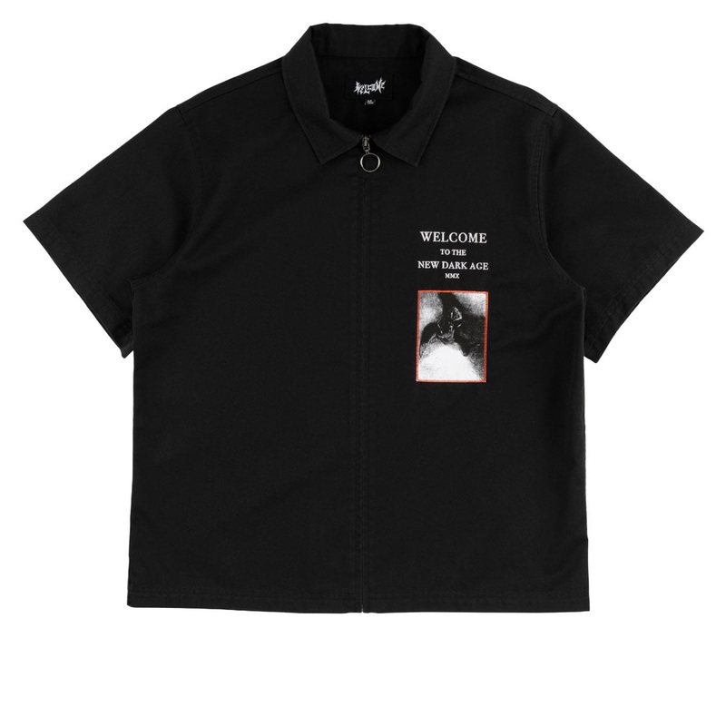 Welcome Dark Age Work Shirt – Black