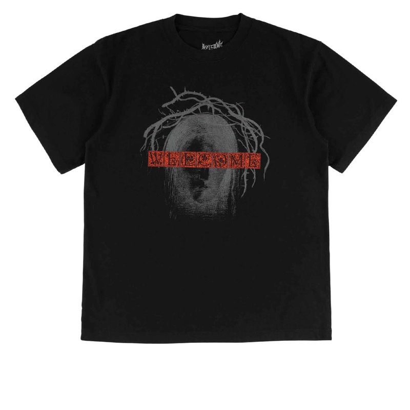 Welcome Redacted T-Shirt – Black