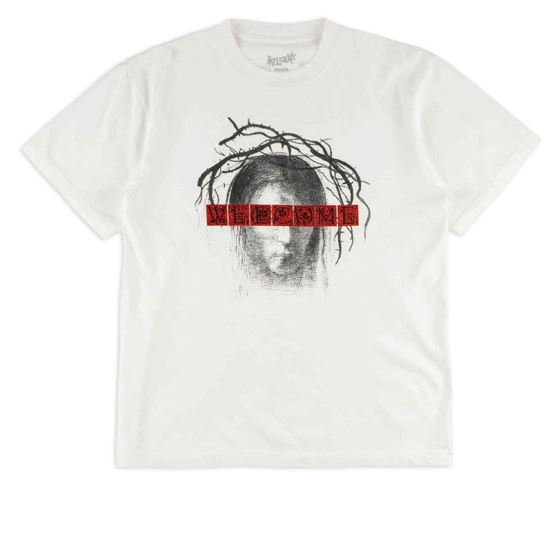Welcome Redacted T-Shirt – White