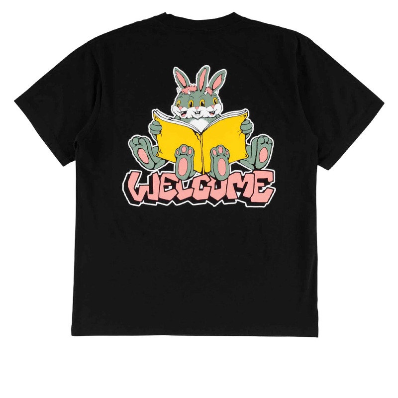 Welcome Triplets T-Shirt – Black