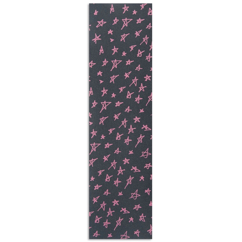 CCS Stars Grip tape – Black/Pink