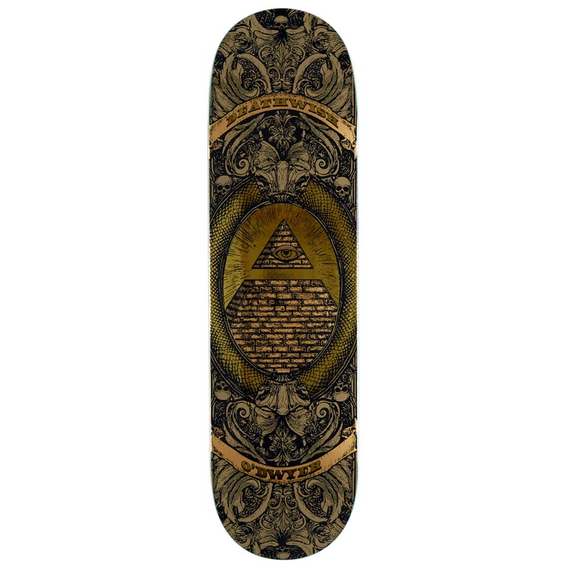Deathwish Brian O’Dwyer All Seeing Skateboard Deck – 8.50