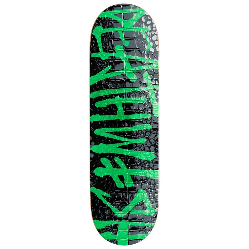 Deathwish Jade Gator Skateboard Deck – 9.00