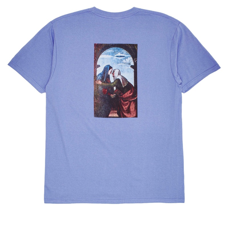 Fucking Awesome Believe T-Shirt – Violet