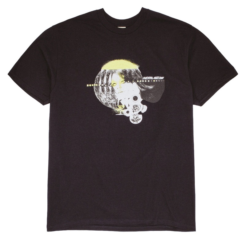 Fucking Awesome Brinda T-Shirt – Black