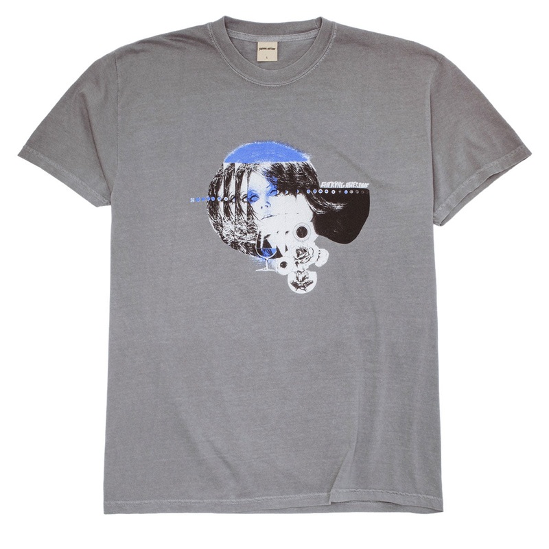 Fucking Awesome Brinda T-Shirt – Grey