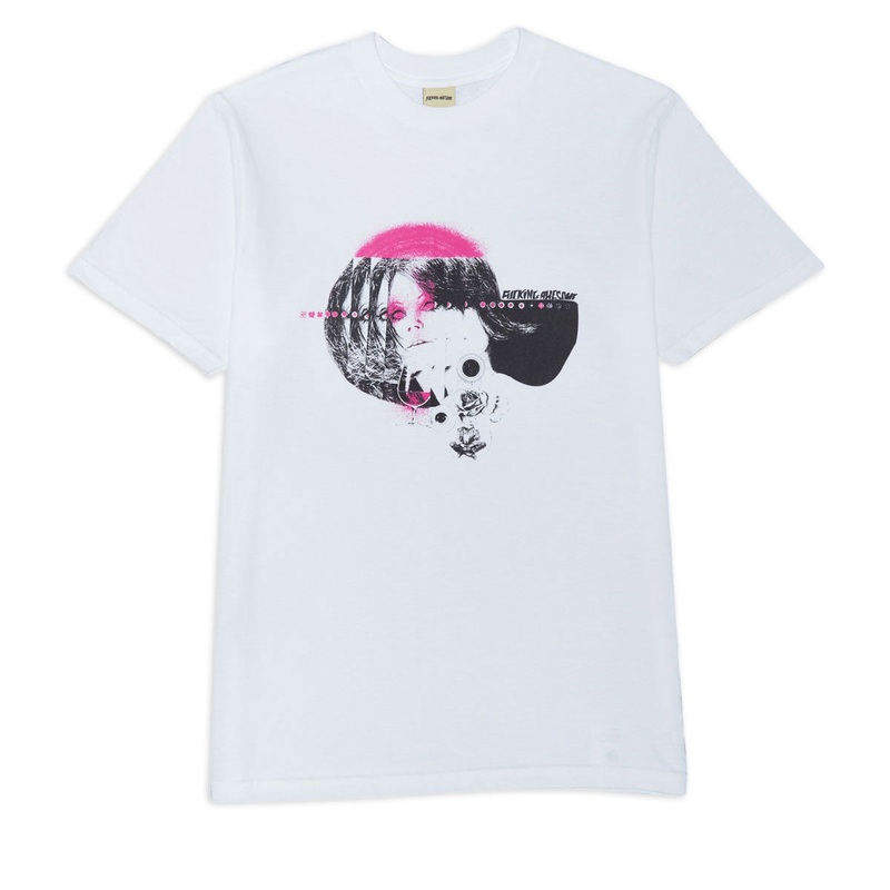 Fucking Awesome Brinda T-Shirt – White