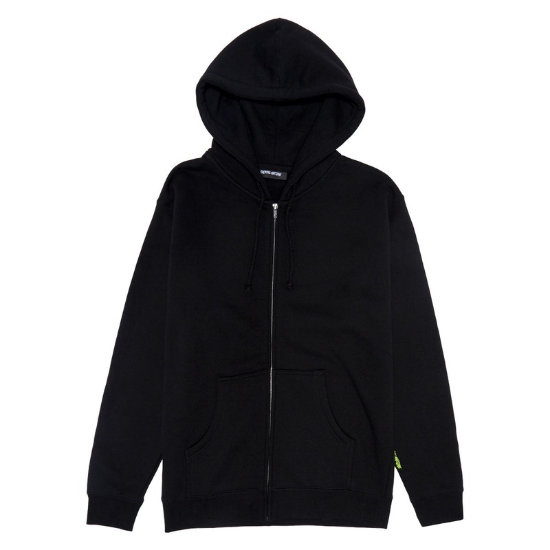 Fucking Awesome Brinda Zip Hoodie – Black