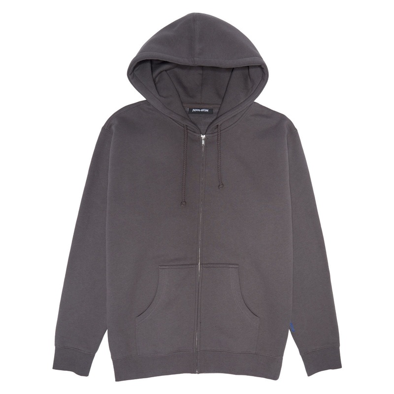 Fucking Awesome Brinda Zip Hoodie – Charcoal