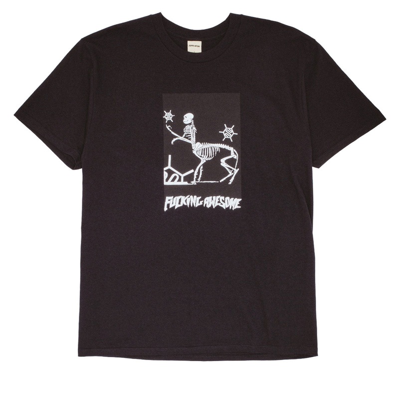 Fucking Awesome Centaur T-Shirt – Black