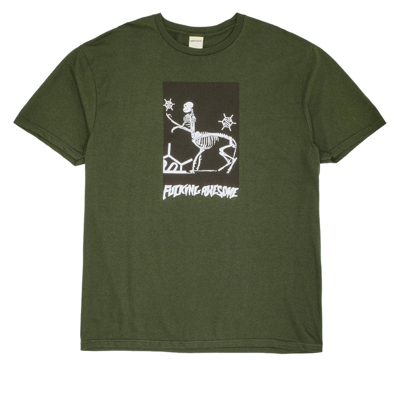 Fucking Awesome Centaur T-Shirt – Forest Green