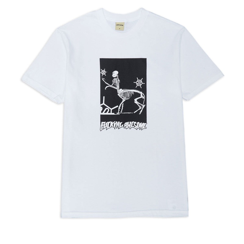 Fucking Awesome Centaur T-Shirt – White
