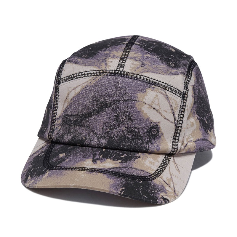 Fucking Awesome Cerberus Running Hat – Brown