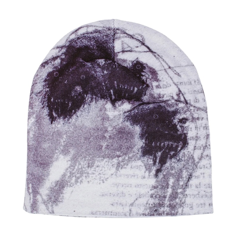 Fucking Awesome Cerberus Skully Beanie – Black