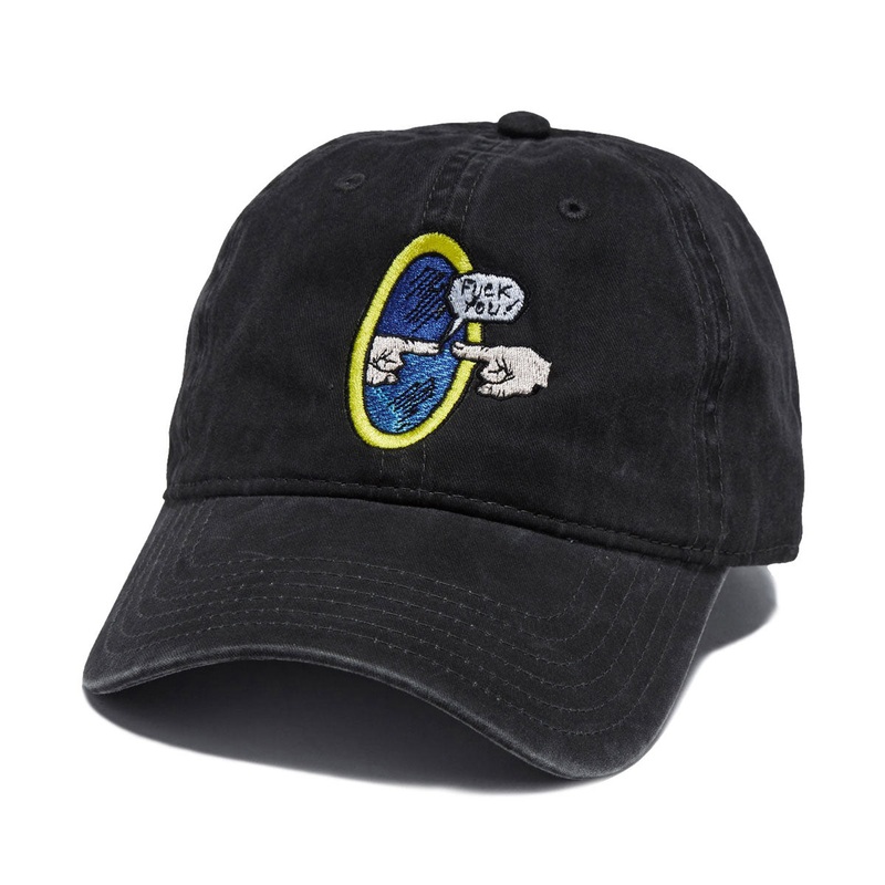 Fucking Awesome Fuck You Hat – Black