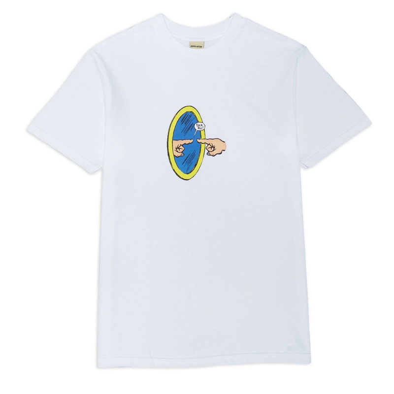 Fucking Awesome Fuck You T-Shirt – White