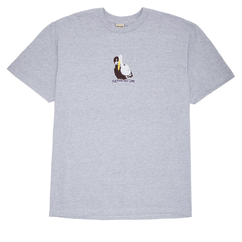 Fucking Awesome High Lonesome II T-Shirt – Heather Grey