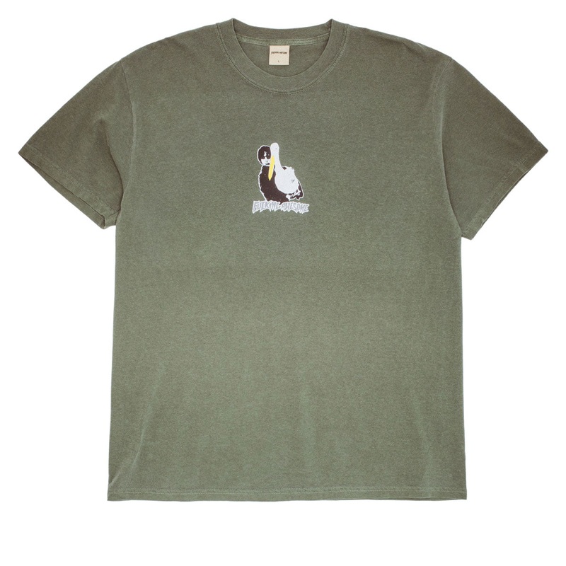 Fucking Awesome High Lonesome II T-Shirt – Moss
