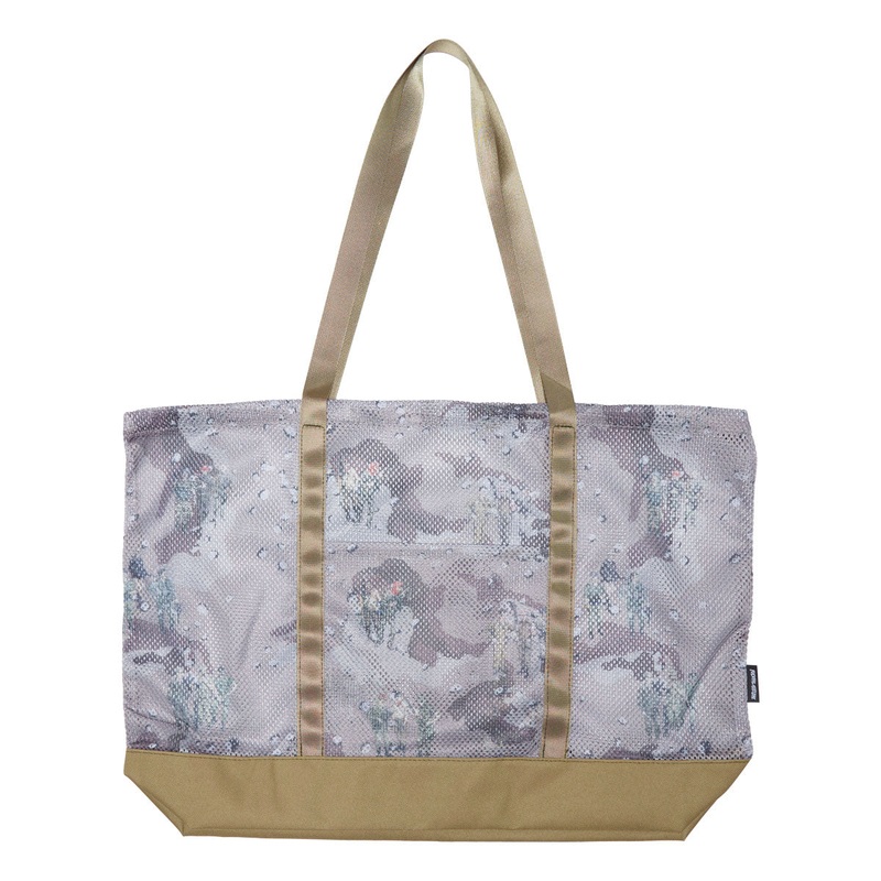Fucking Awesome Mesh Tote Bag – Soldier Camo