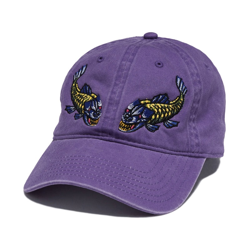 Fucking Awesome Nautical Predator Hat – Purple