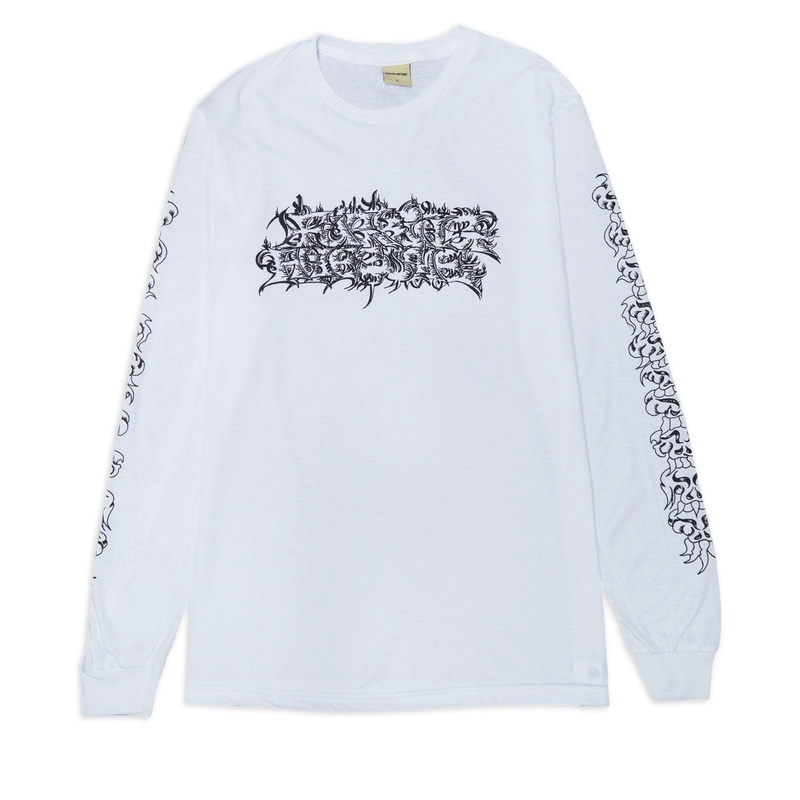 Fucking Awesome Savie Long Sleeve T-Shirt – White