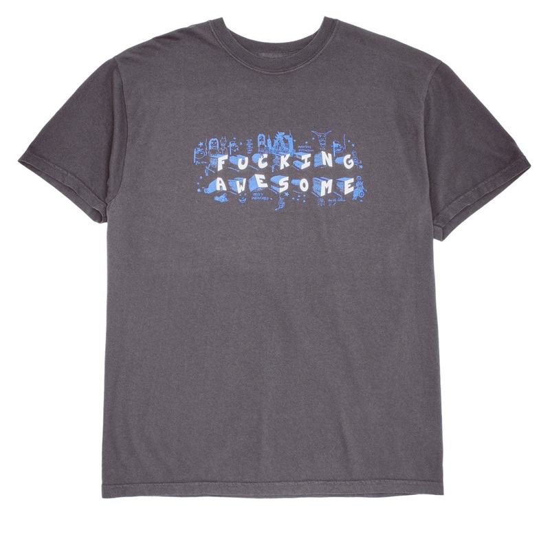 Fucking Awesome Screwball Loco T-Shirt – Pepper
