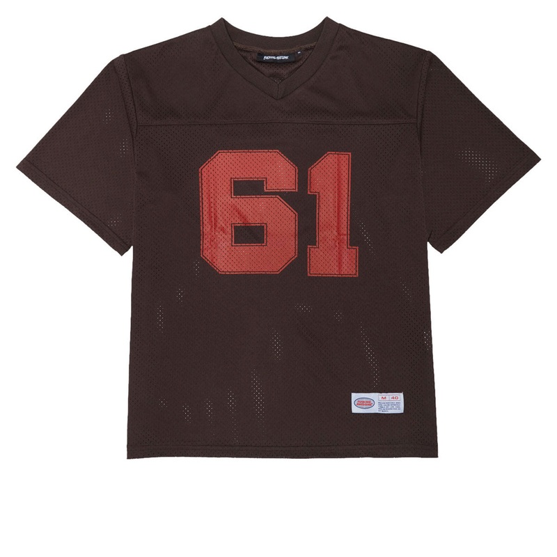 Fucking Awesome Stamp Logo Practice Jersey – Brown