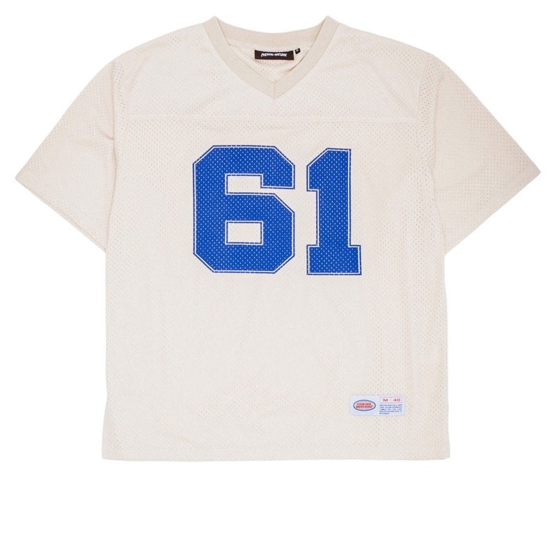 Fucking Awesome Stamp Logo Practice Jersey – Cream