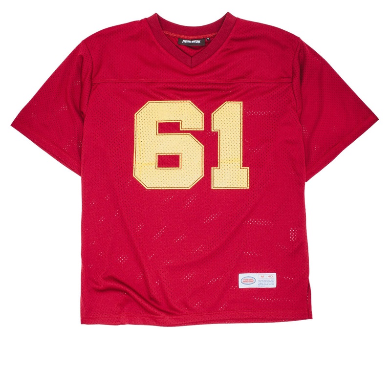 Fucking Awesome Stamp Logo Practice Jersey – Red