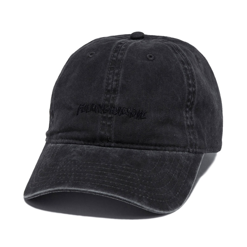Fucking Awesome Tonal Little Stamp Logo Hat – Black