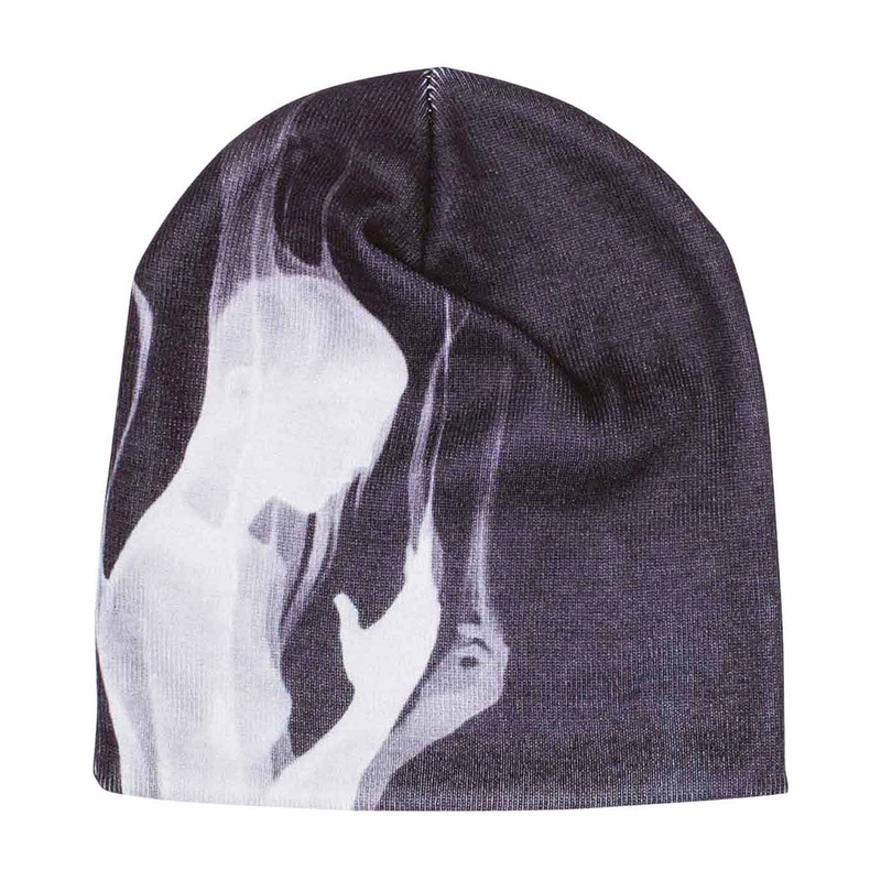 Fucking Awesome Vape Bath Skully Beanie – Black