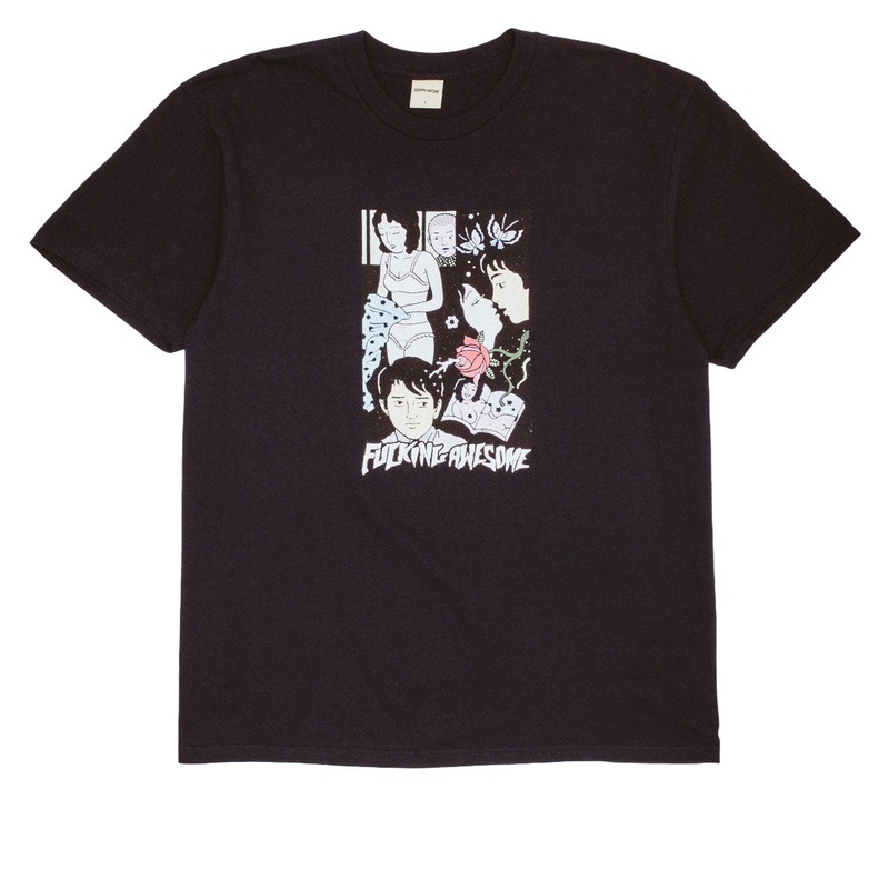 Fucking Awesome Yoyogi Park T-Shirt – Black