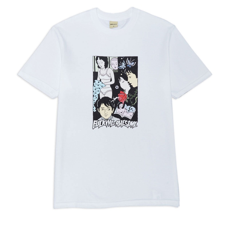 Fucking Awesome Yoyogi Park T-Shirt – White