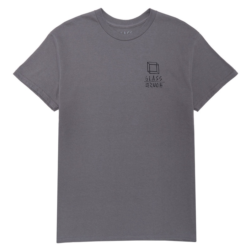 Glass House Abyss T-Shirt – Charcoal