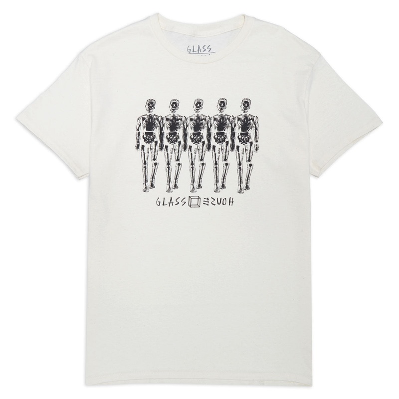 Glass House Glass Man T-Shirt – Natural