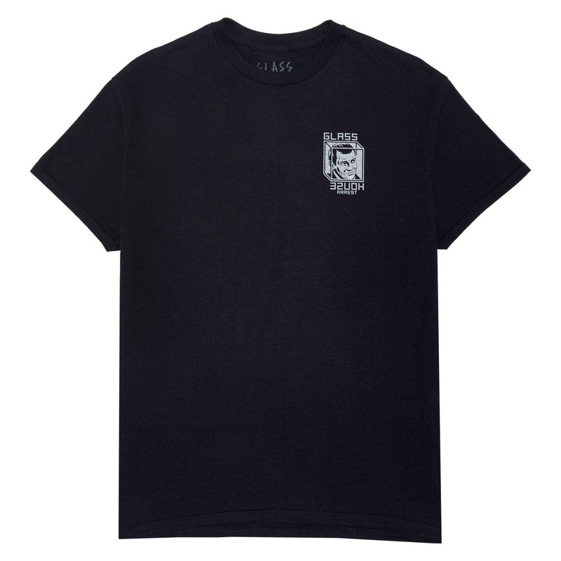 Glass House House Arrest T-Shirt – Black