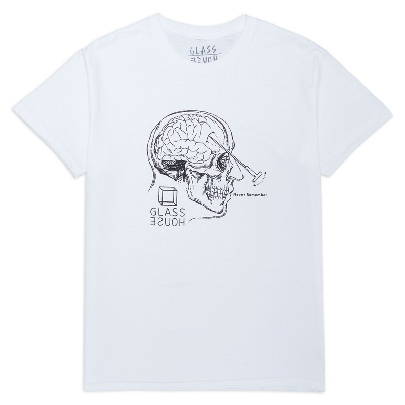 Glass House Lobotomy T-Shirt – White