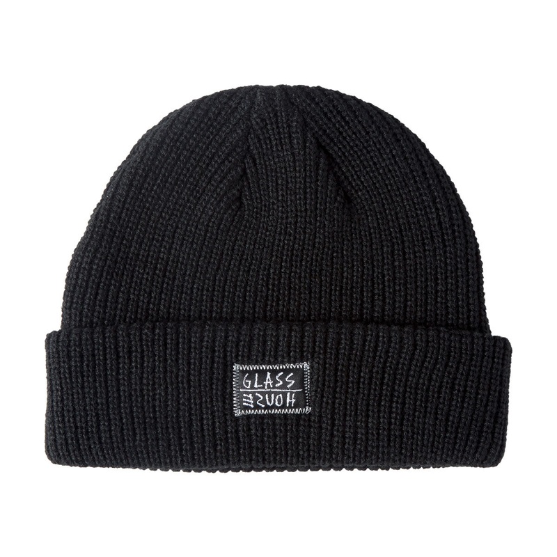 Glass House Memo Beanie – Black