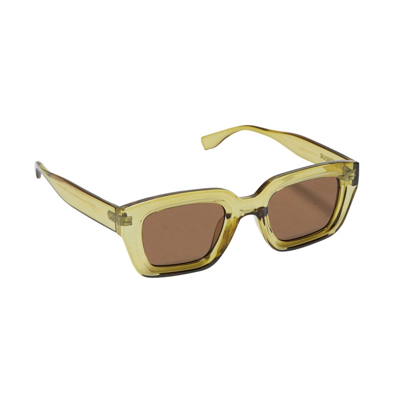 Happy Hour Camden Sunglasses – Gloss Crystal Moss