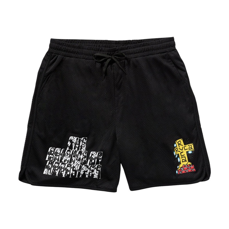 RVCA Jesse Va Essential Mesh 19 Shorts – Black