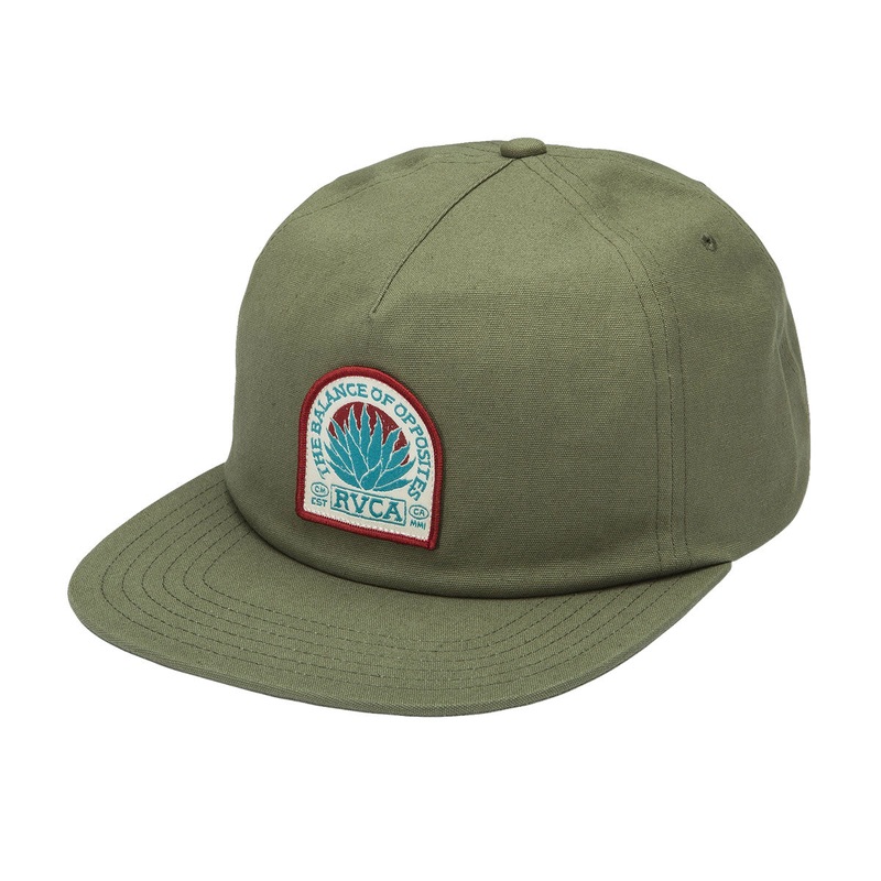RVCA Rvcagave Snapback Hat – Jade
