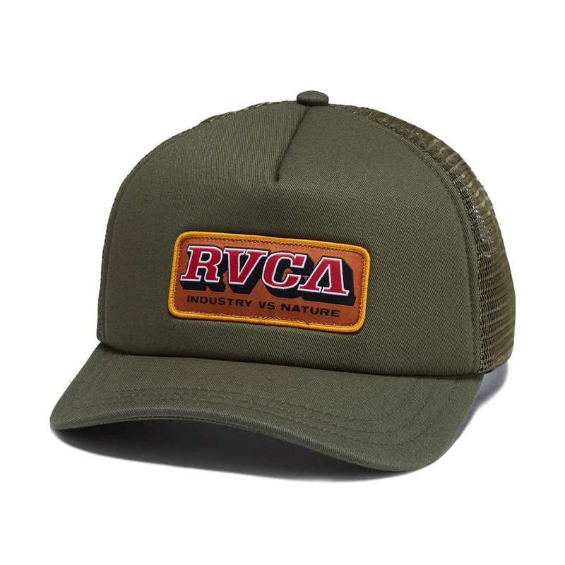 RVCA Service Trucker Hat – Olive