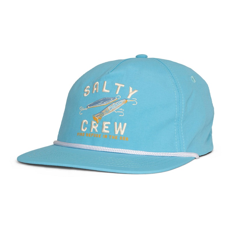 Salty Crew Crafted Snapback Hat – Skyline