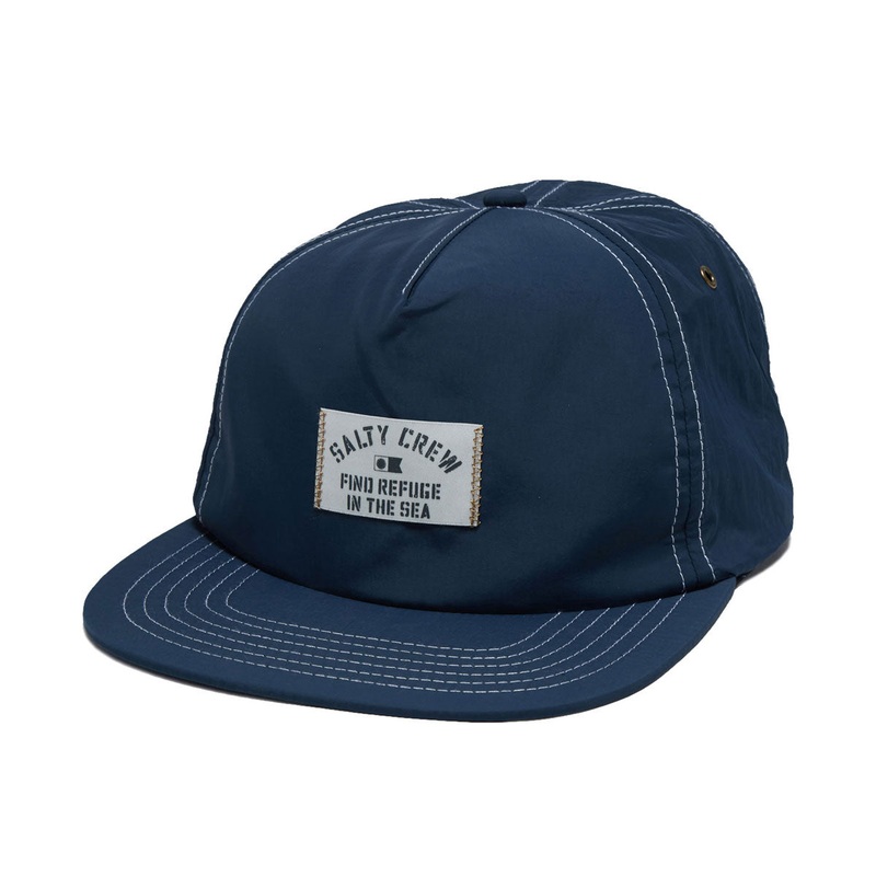 Salty Crew Even Keel Strapback Hat – Navy