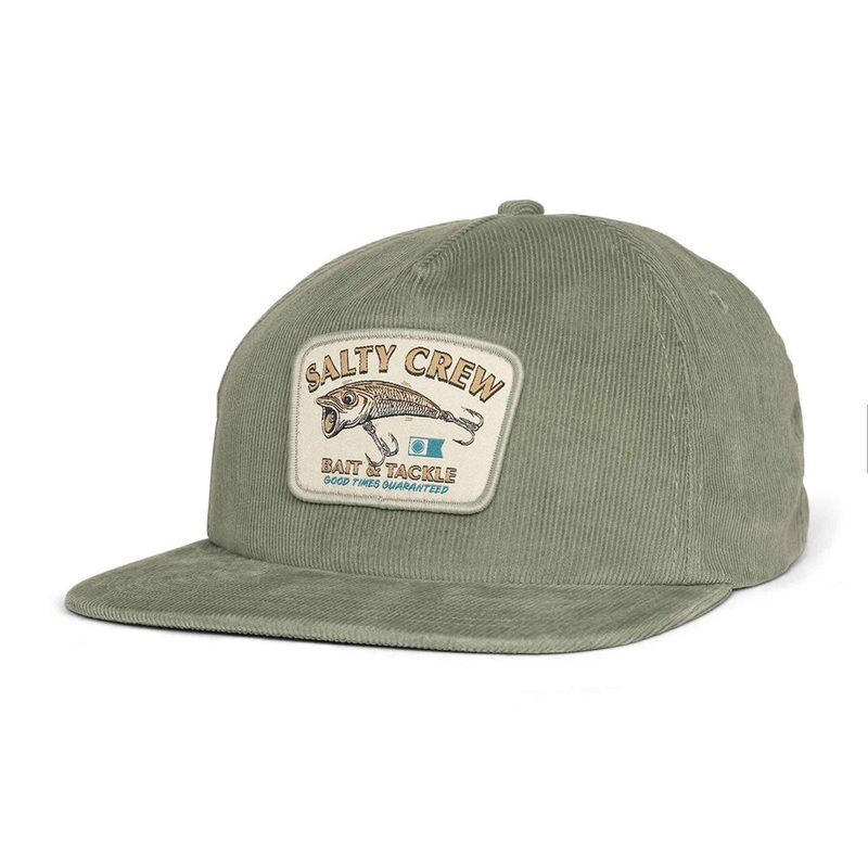 Salty Crew Snag It Strapback Hat – Marine