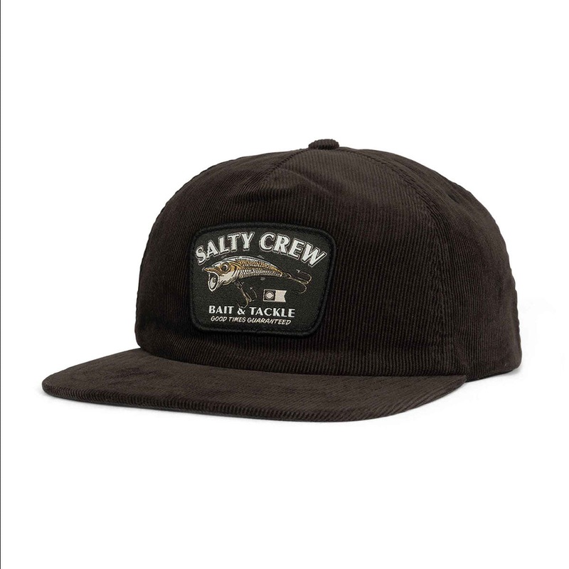 Salty Crew Snag It Strapback Hat – Phantom