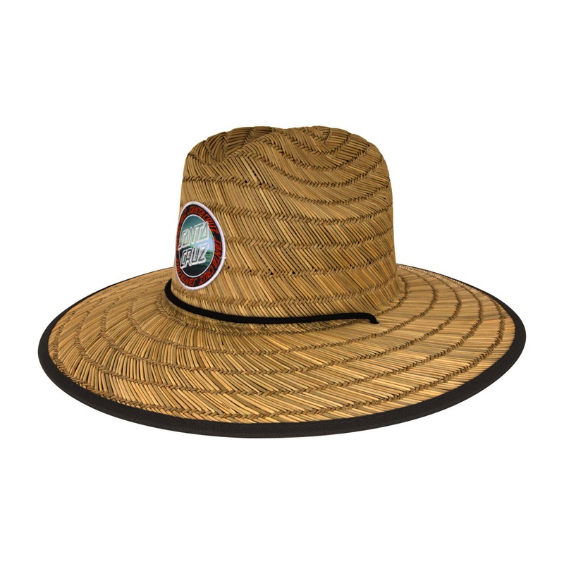 Santa Cruz Ringed Homebreak Sun Hat – Natural